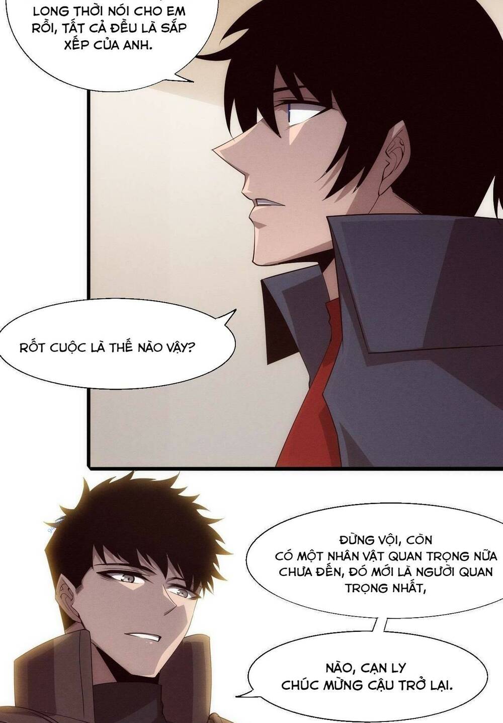 Tiến Hóa Cuồng Triều: Chapter 137