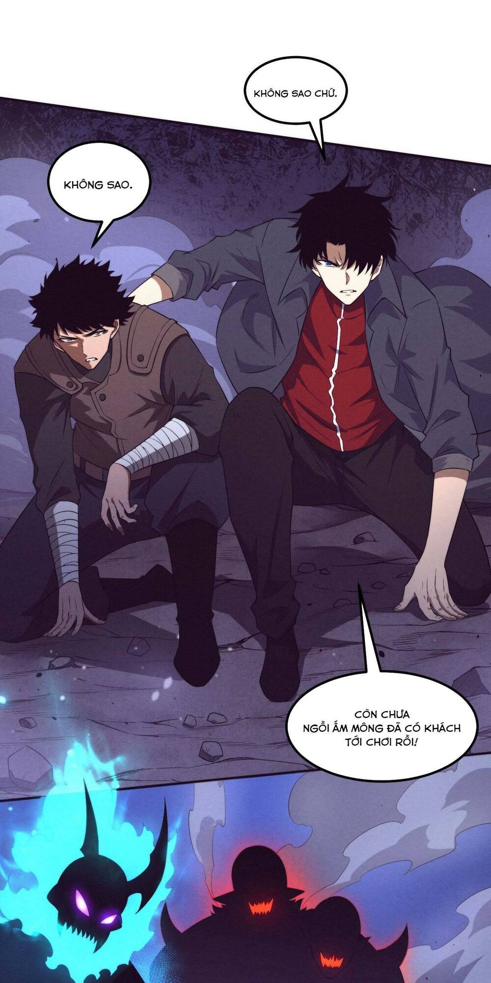 Tiến Hóa Cuồng Triều: Chapter 137