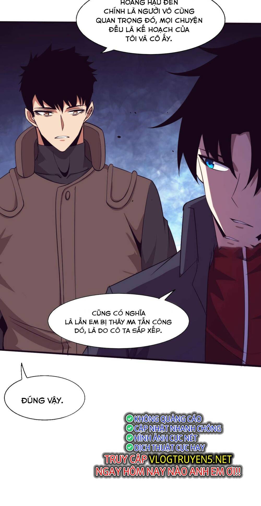 Tiến Hóa Cuồng Triều: Chapter 137