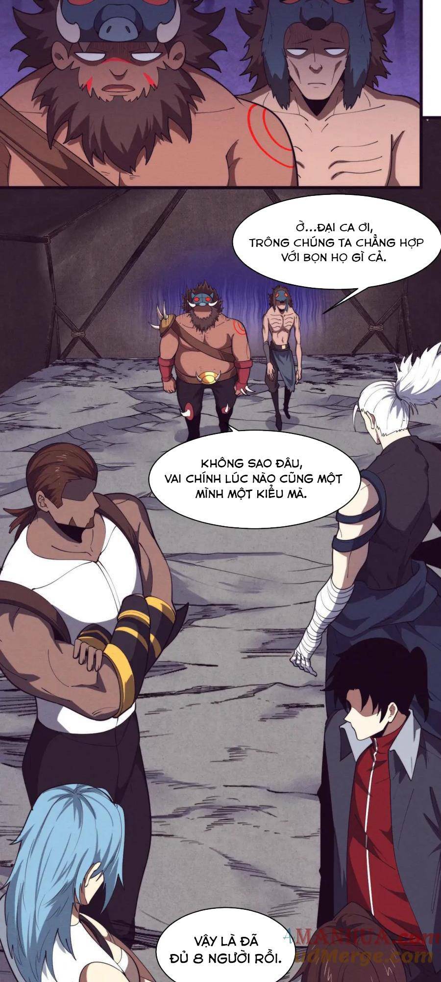 Tiến Hóa Cuồng Triều: Chapter 142