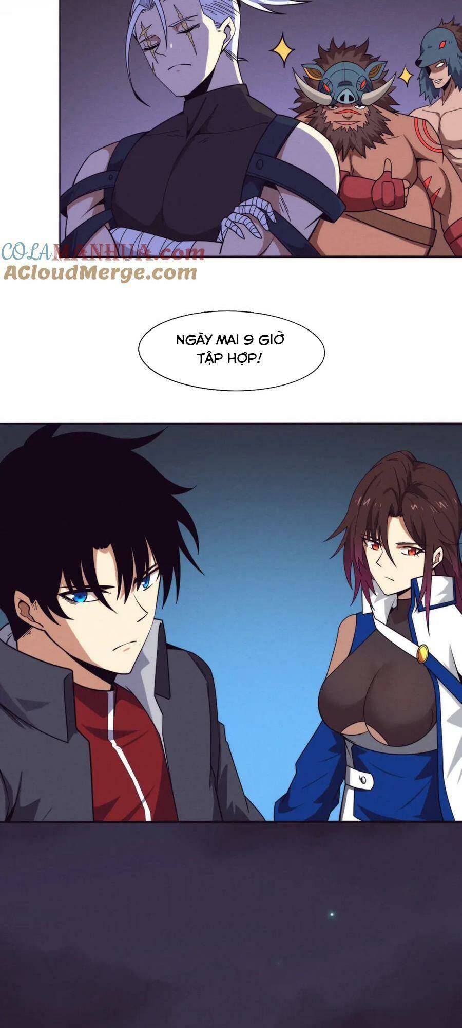 Tiến Hóa Cuồng Triều: Chapter 143