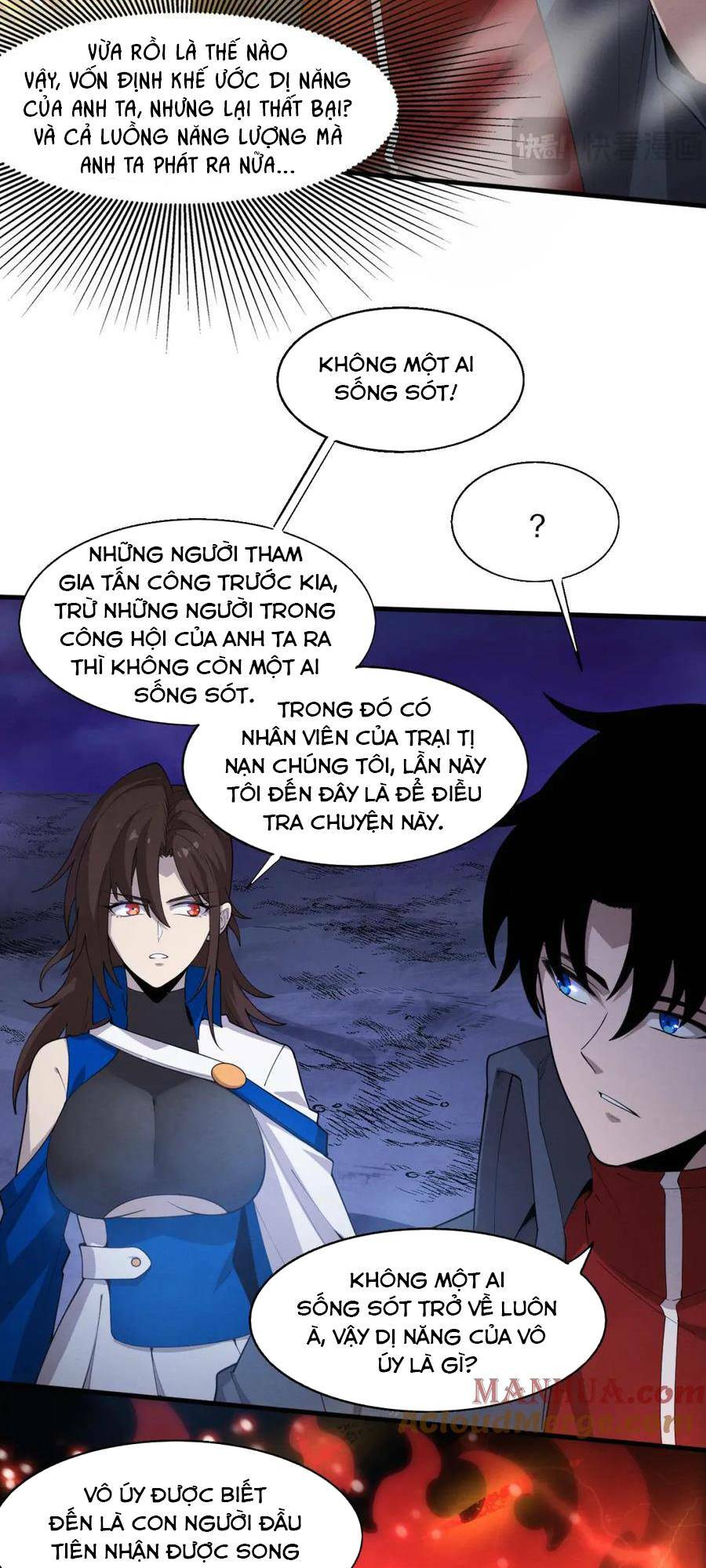 Tiến Hóa Cuồng Triều: Chapter 143