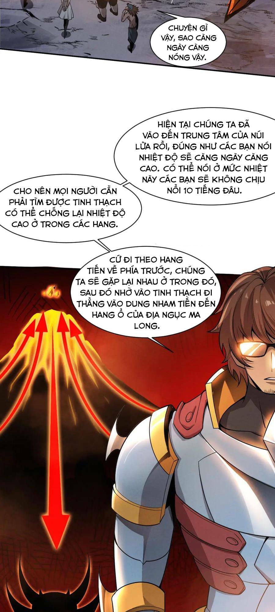 Tiến Hóa Cuồng Triều: Chapter 144