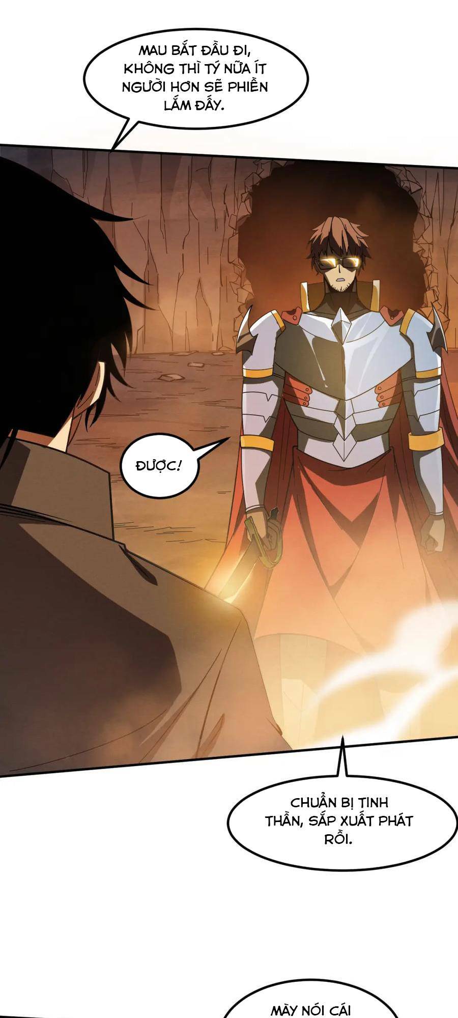 Tiến Hóa Cuồng Triều: Chapter 144