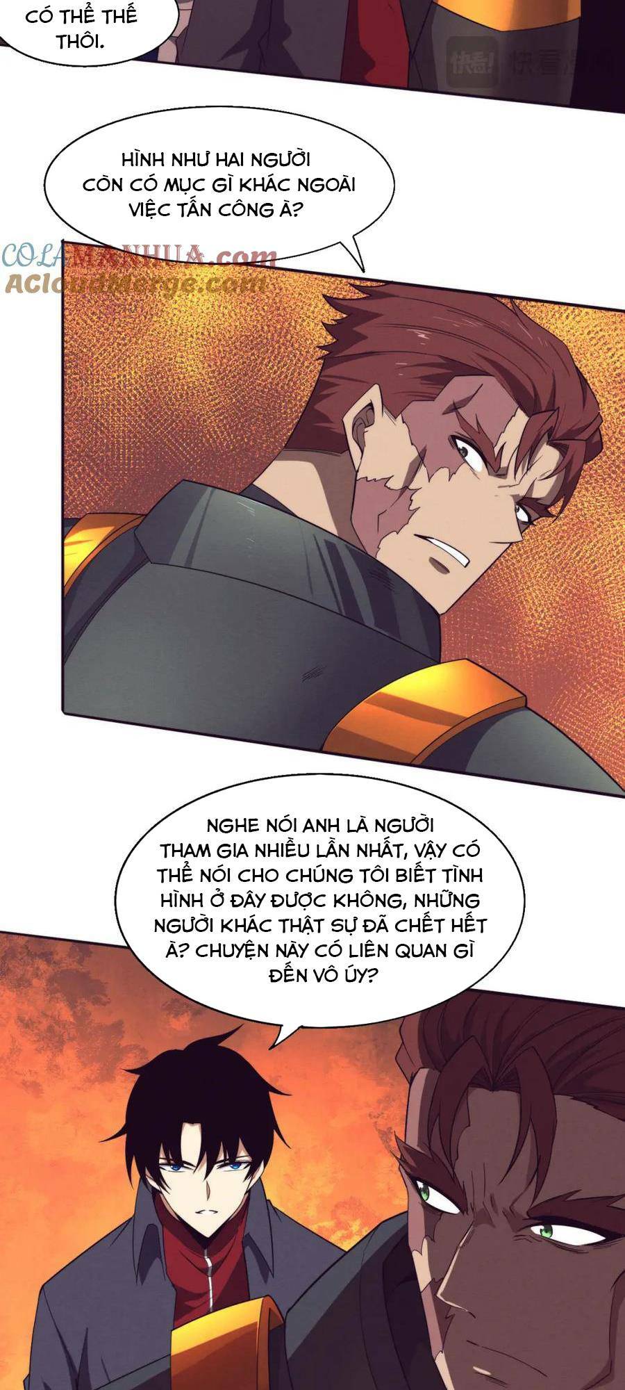 Tiến Hóa Cuồng Triều: Chapter 144