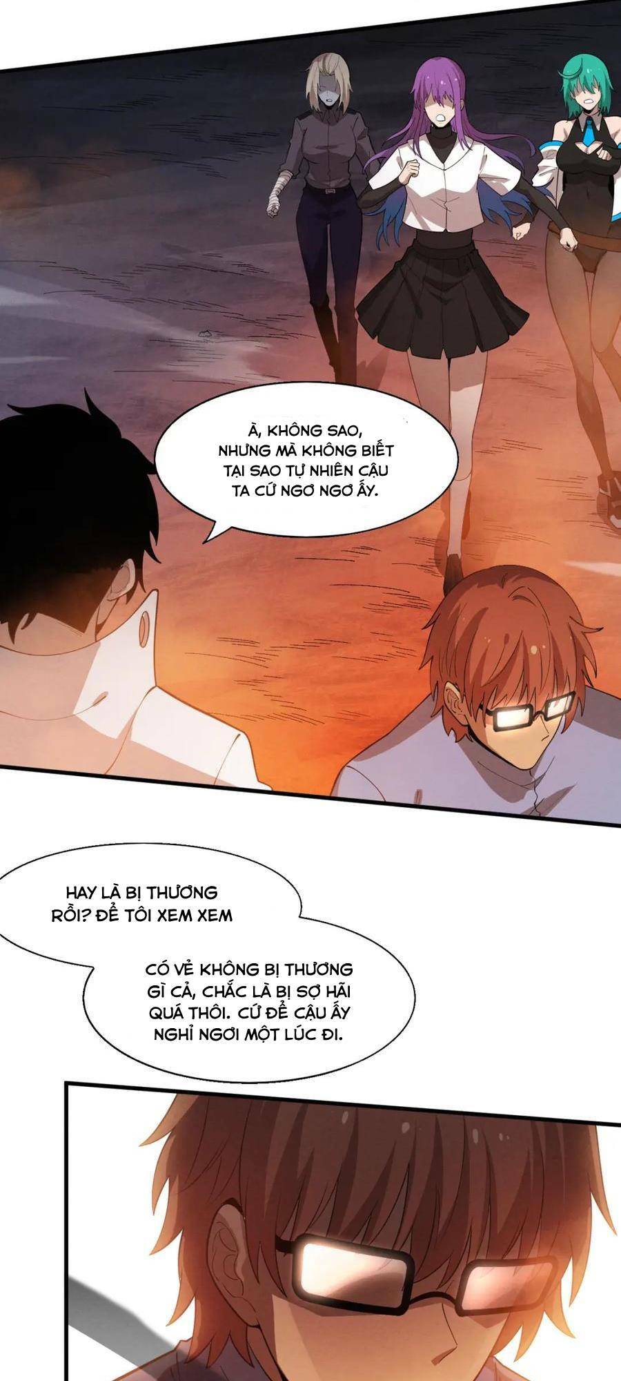 Tiến Hóa Cuồng Triều: Chapter 150