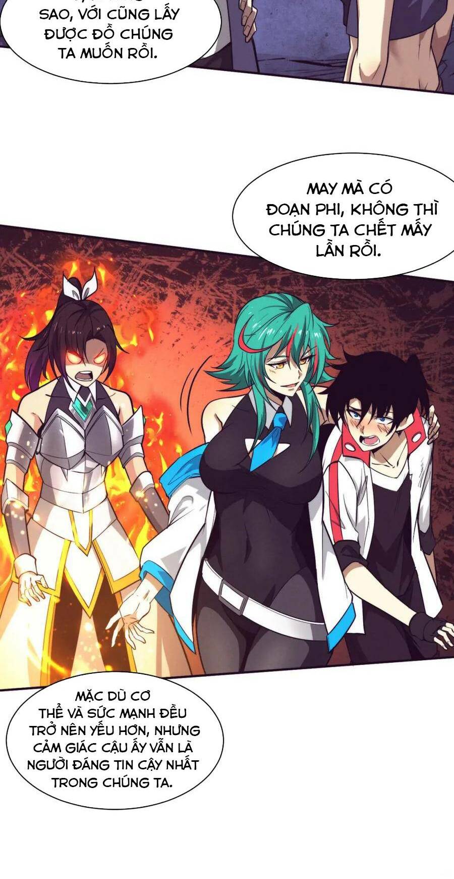 Tiến Hóa Cuồng Triều: Chapter 155