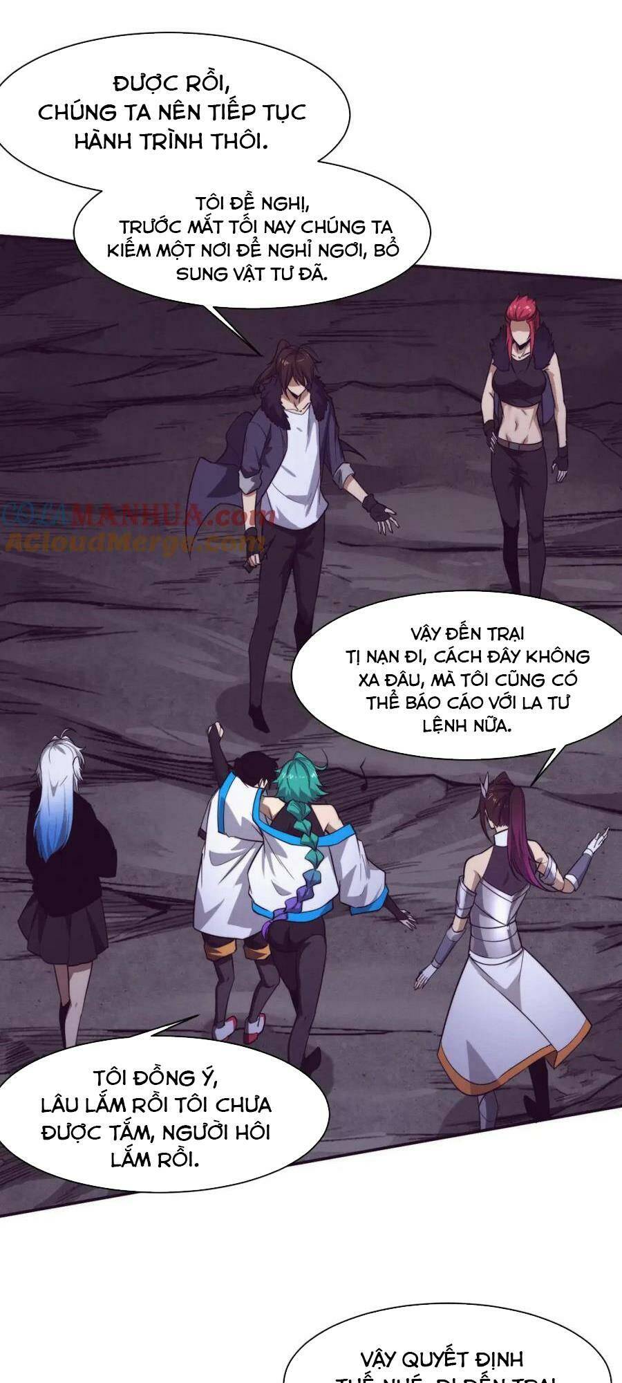 Tiến Hóa Cuồng Triều: Chapter 155