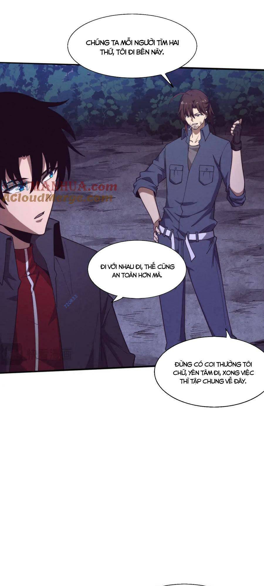 Tiến Hóa Cuồng Triều: Chapter 158