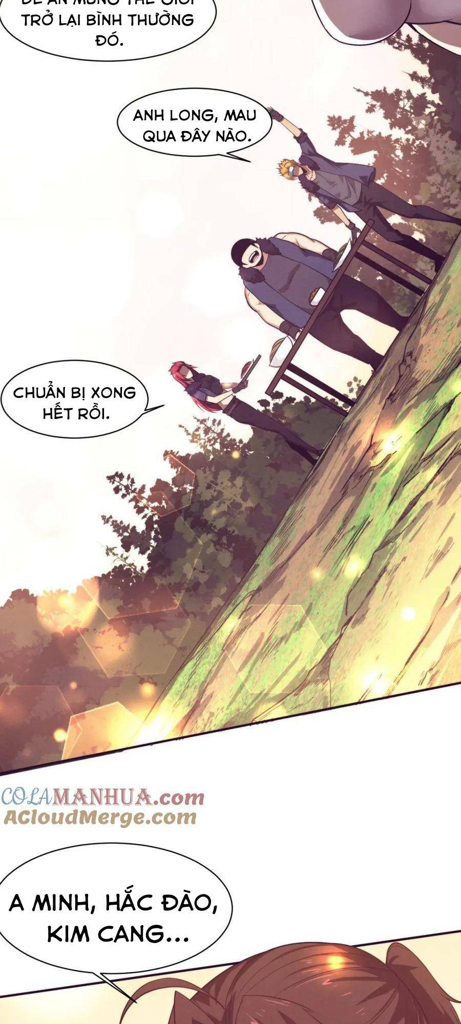 Tiến Hóa Cuồng Triều: Chapter 159