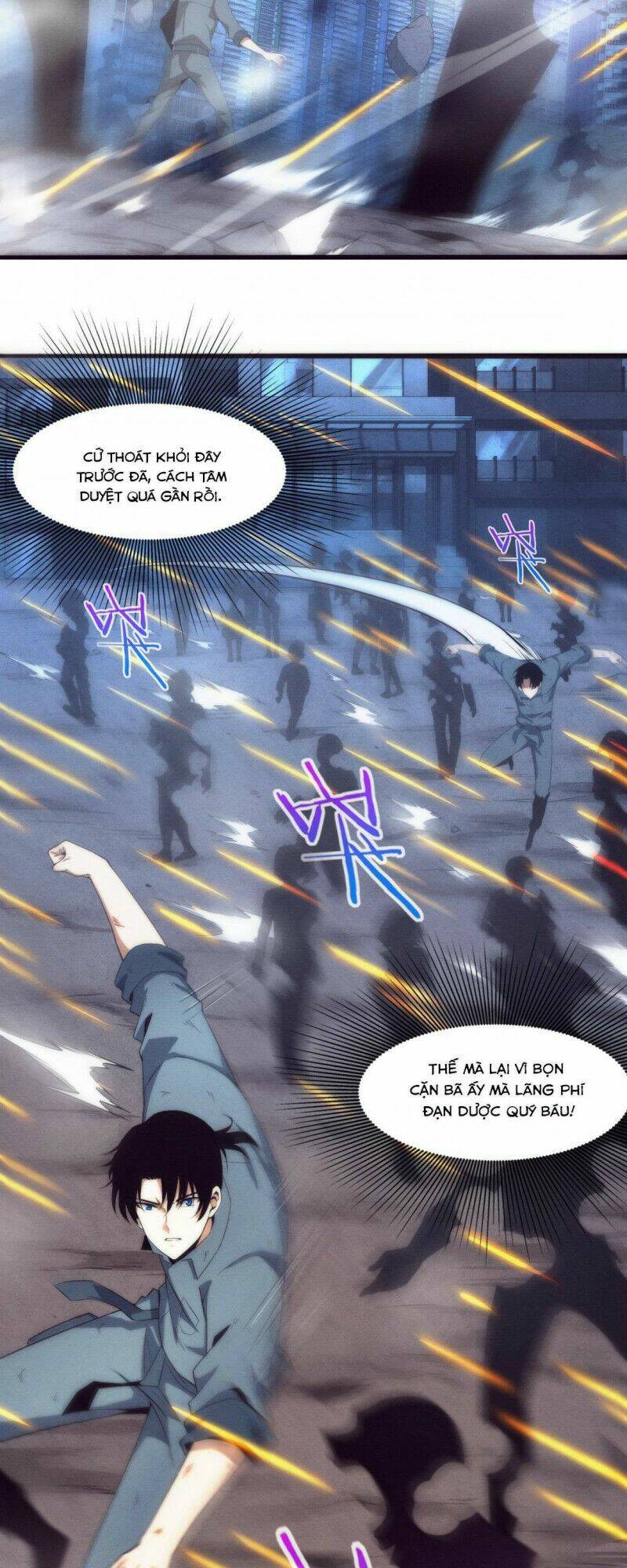 Tiến Hóa Cuồng Triều: Chapter 16