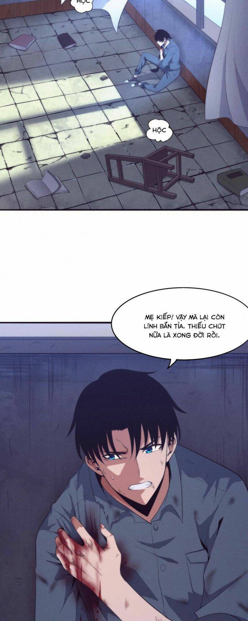 Tiến Hóa Cuồng Triều: Chapter 16