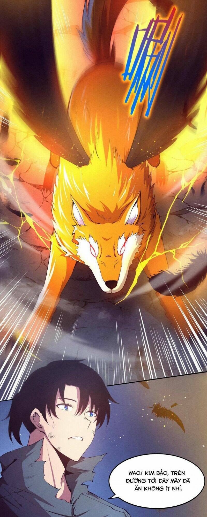 Tiến Hóa Cuồng Triều: Chapter 16