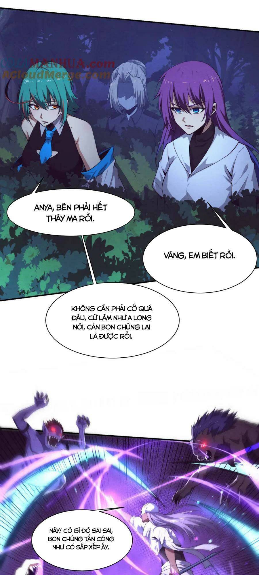 Tiến Hóa Cuồng Triều: Chapter 161