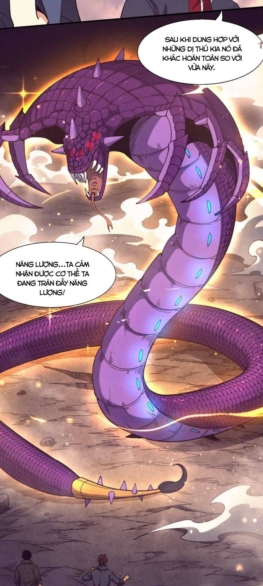 Tiến Hóa Cuồng Triều: Chapter 161