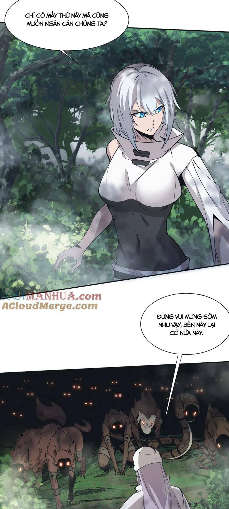 Tiến Hóa Cuồng Triều: Chapter 161