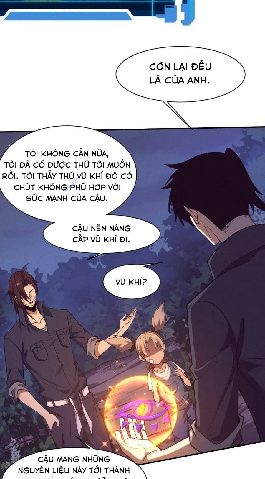 Tiến Hóa Cuồng Triều: Chapter 163