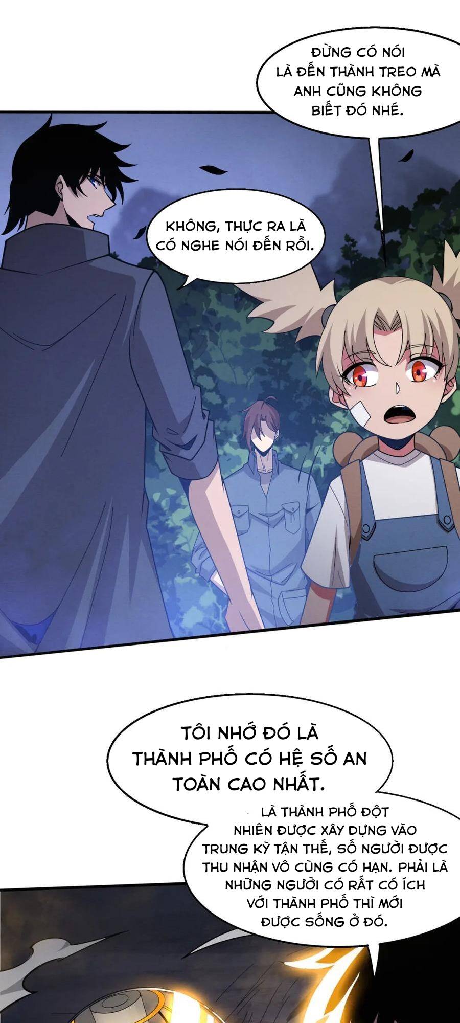 Tiến Hóa Cuồng Triều: Chapter 163