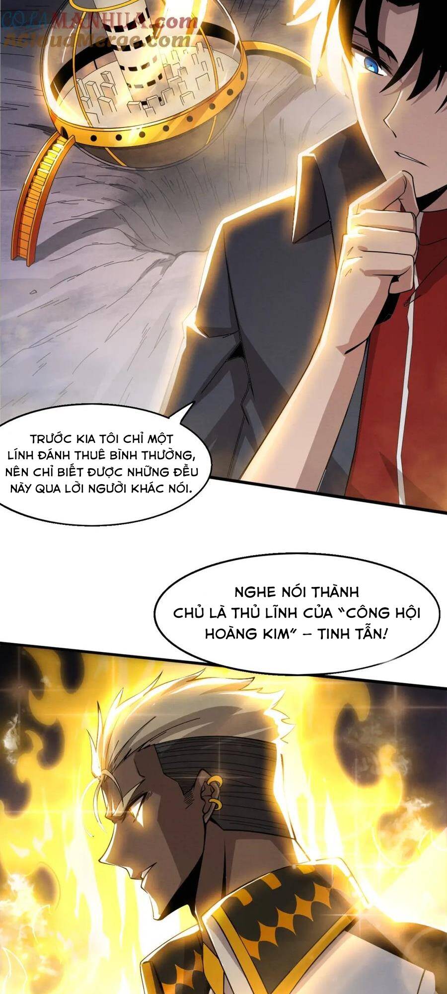 Tiến Hóa Cuồng Triều: Chapter 163
