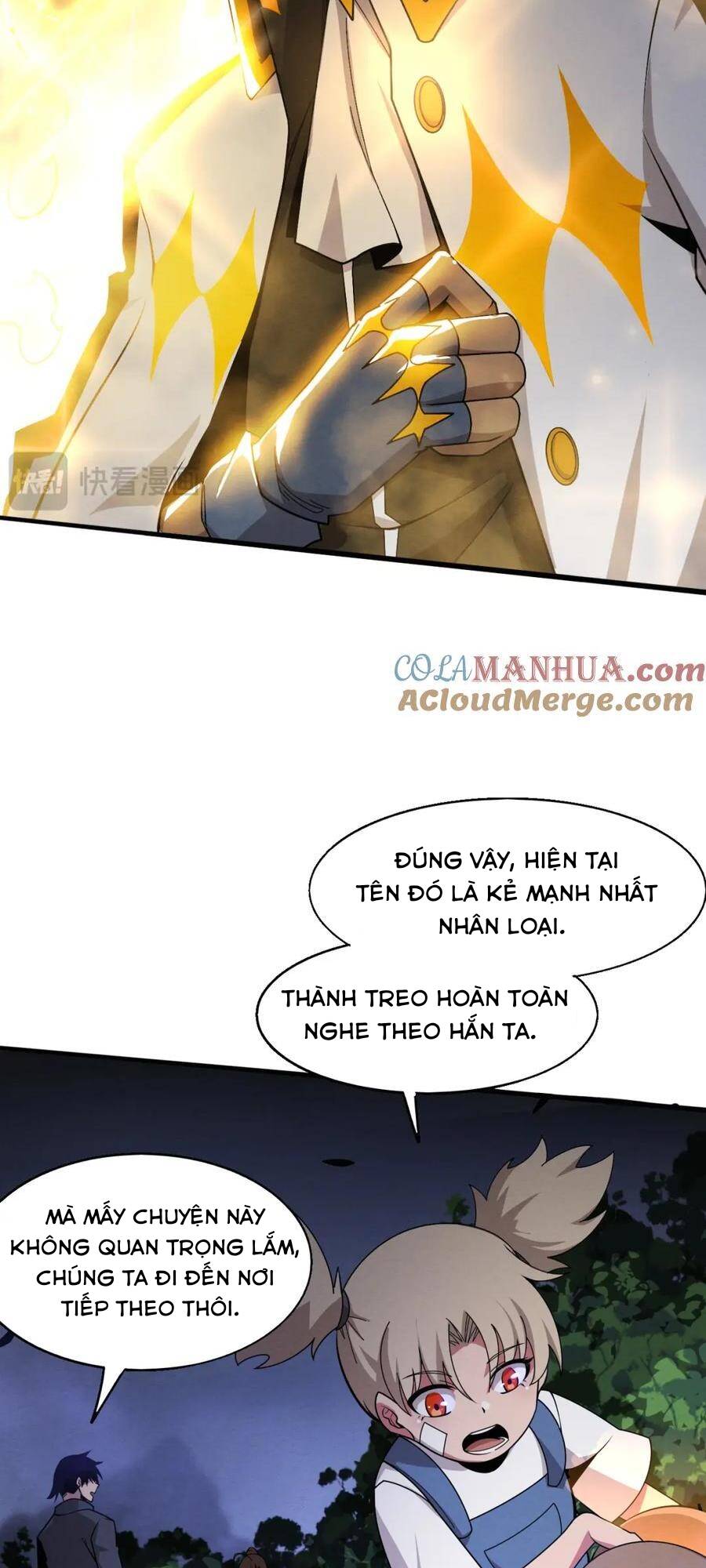 Tiến Hóa Cuồng Triều: Chapter 163