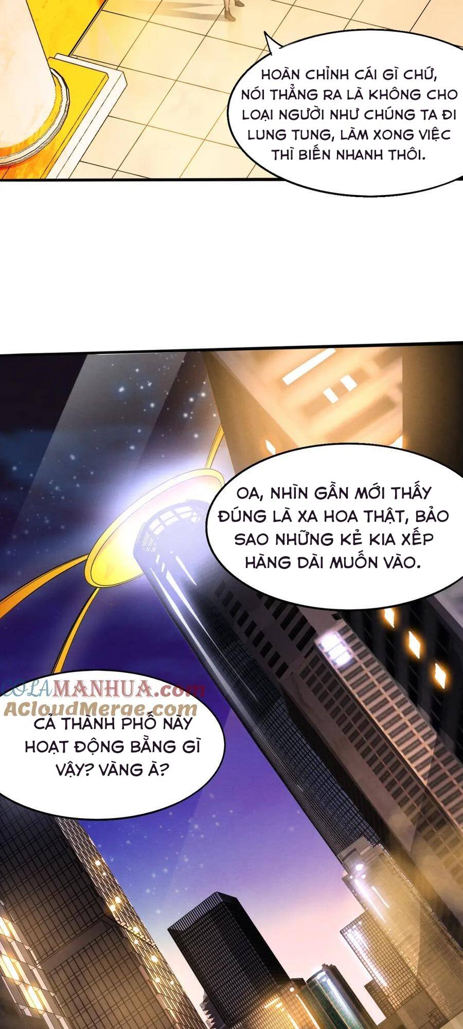 Tiến Hóa Cuồng Triều: Chapter 163