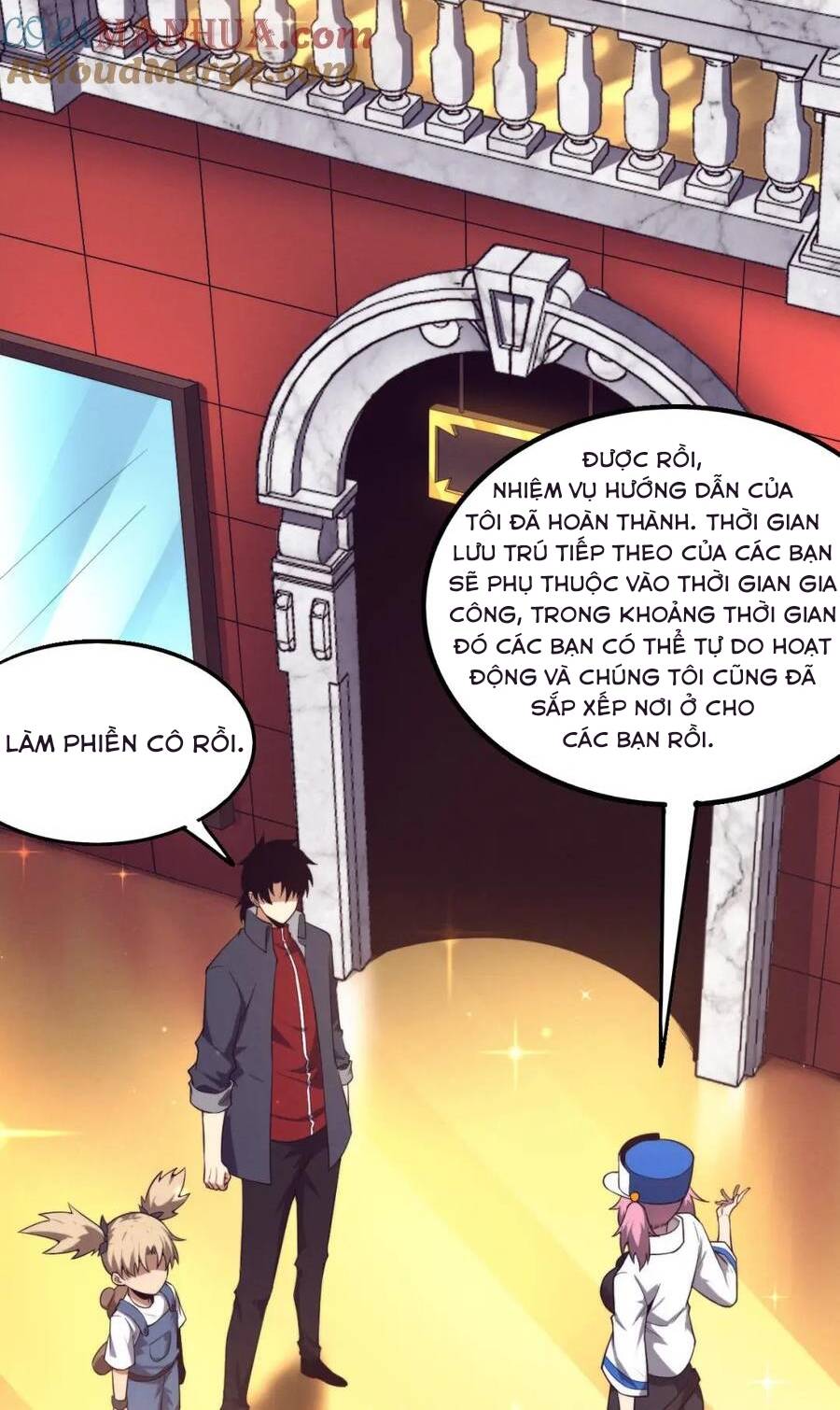 Tiến Hóa Cuồng Triều: Chapter 163