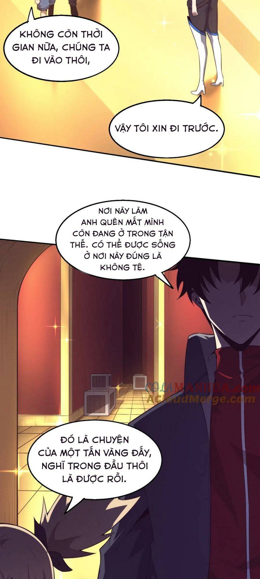 Tiến Hóa Cuồng Triều: Chapter 163