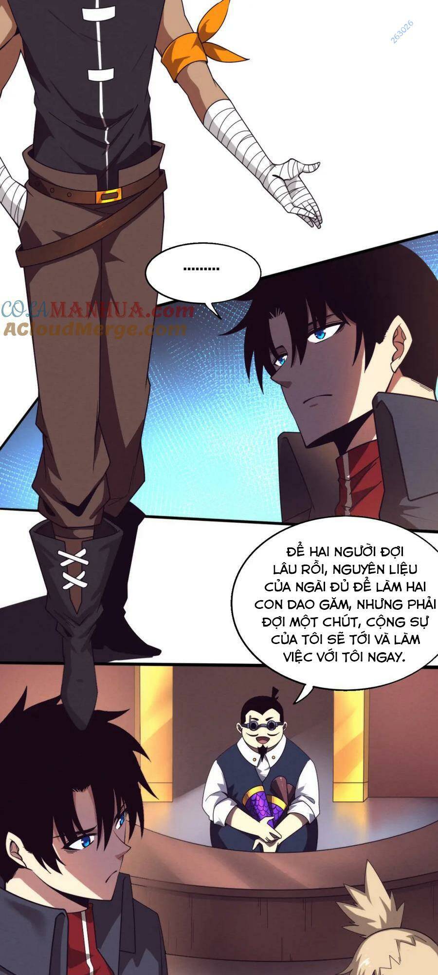 Tiến Hóa Cuồng Triều: Chapter 164