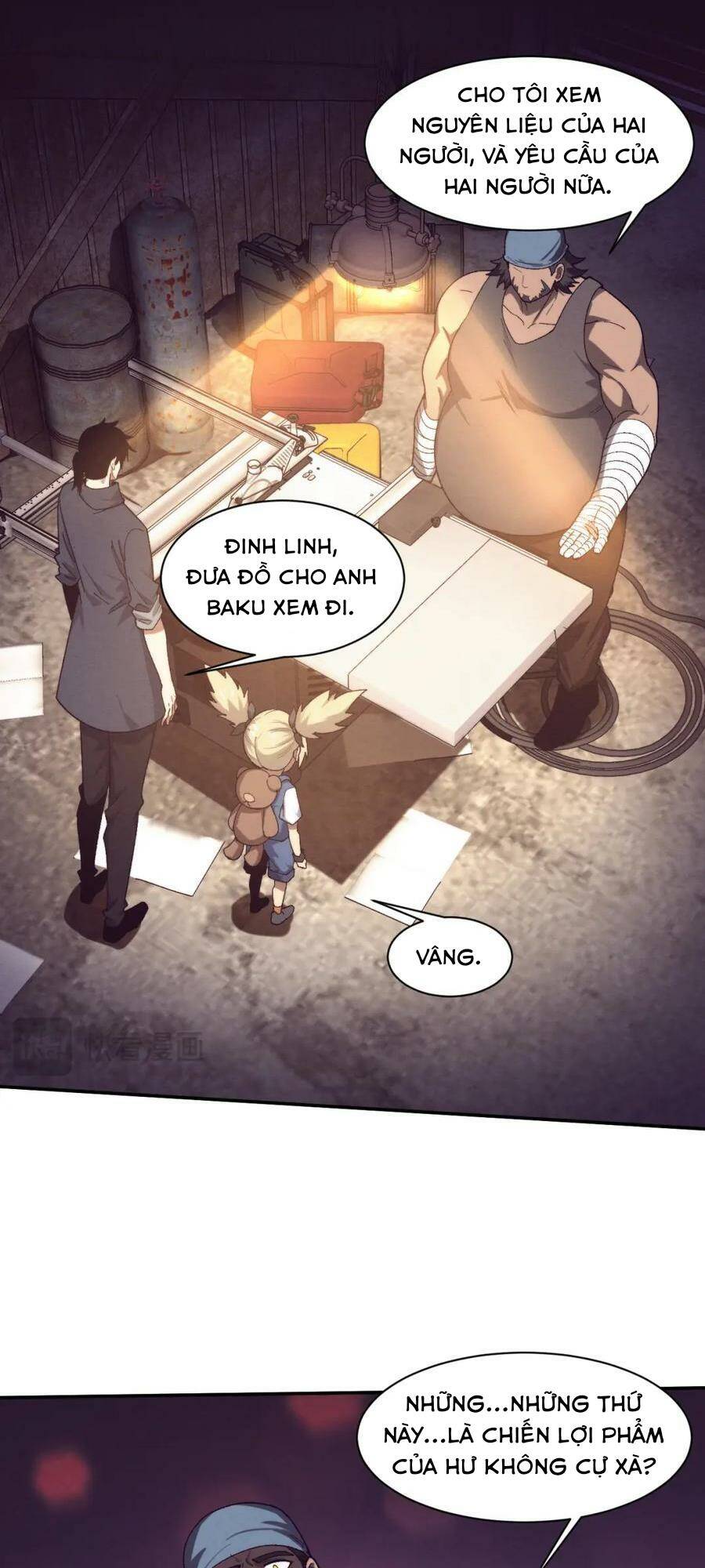 Tiến Hóa Cuồng Triều: Chapter 165