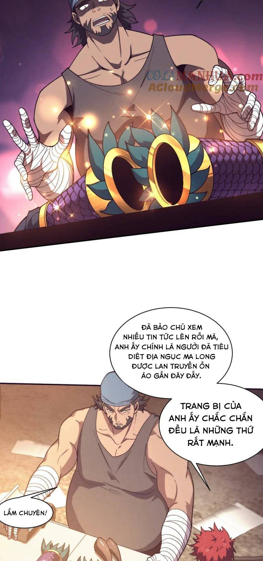Tiến Hóa Cuồng Triều: Chapter 165