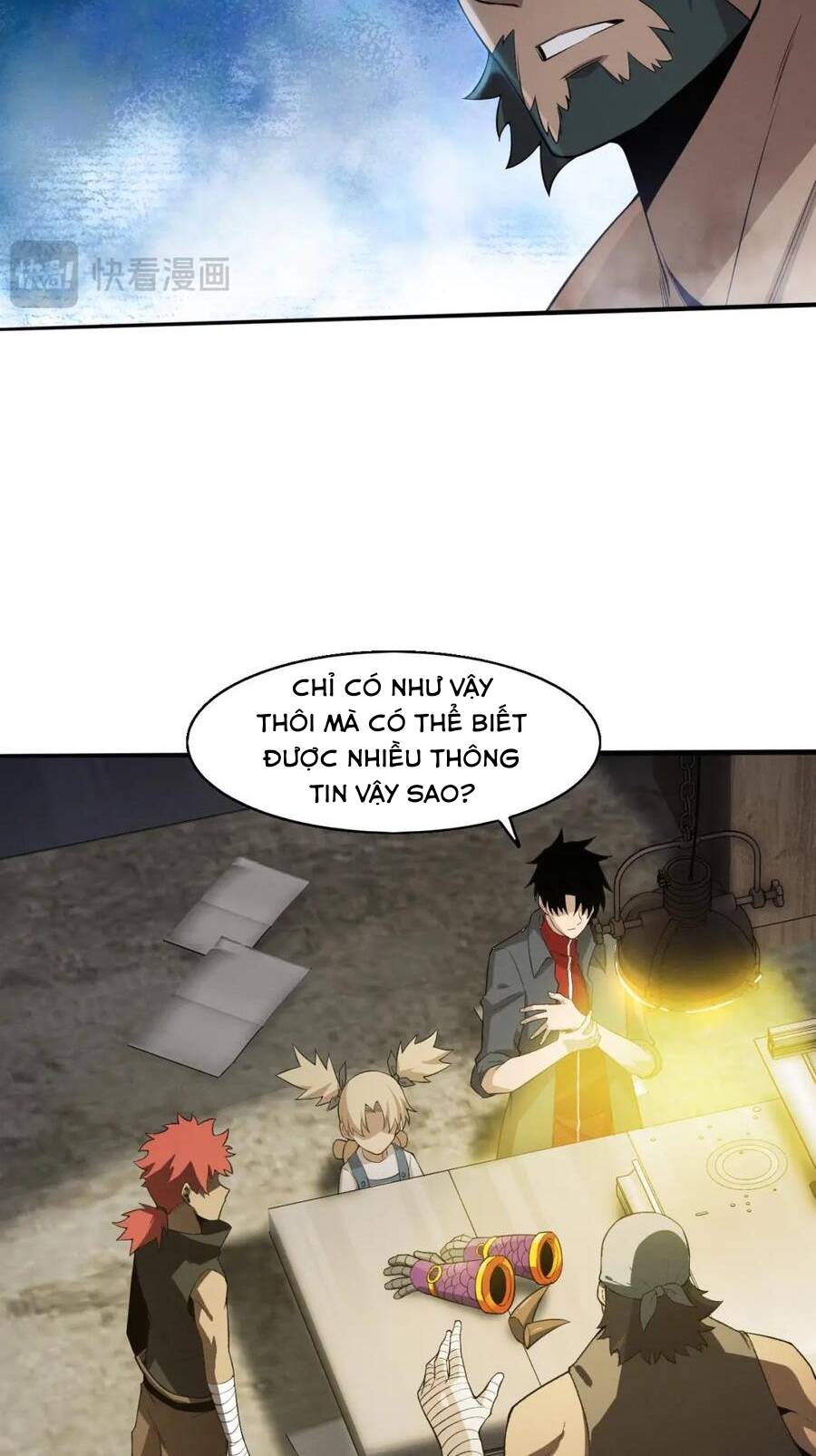 Tiến Hóa Cuồng Triều: Chapter 165
