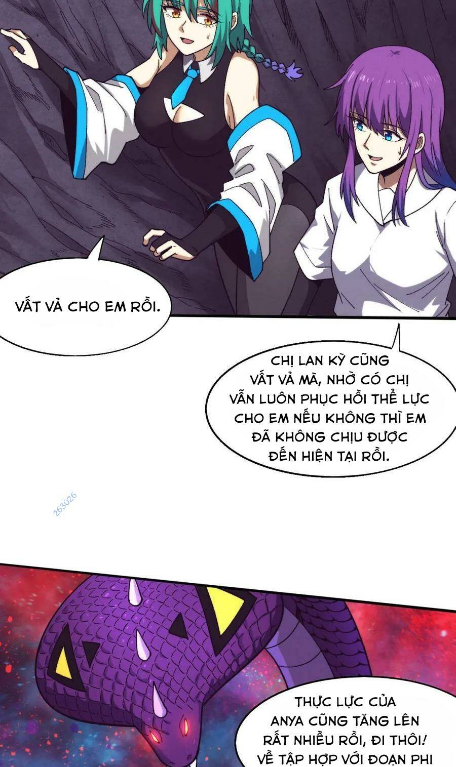 Tiến Hóa Cuồng Triều: Chapter 165