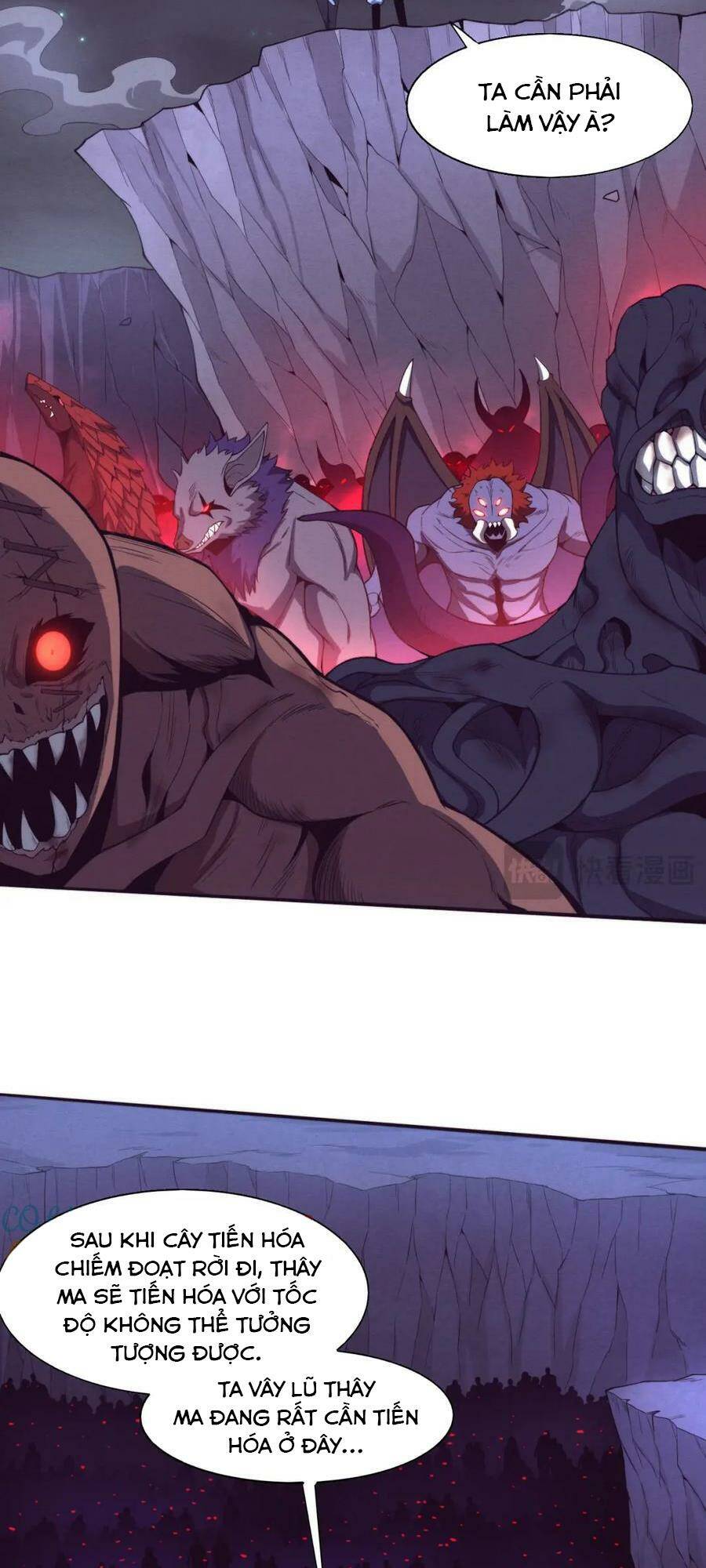 Tiến Hóa Cuồng Triều: Chapter 168
