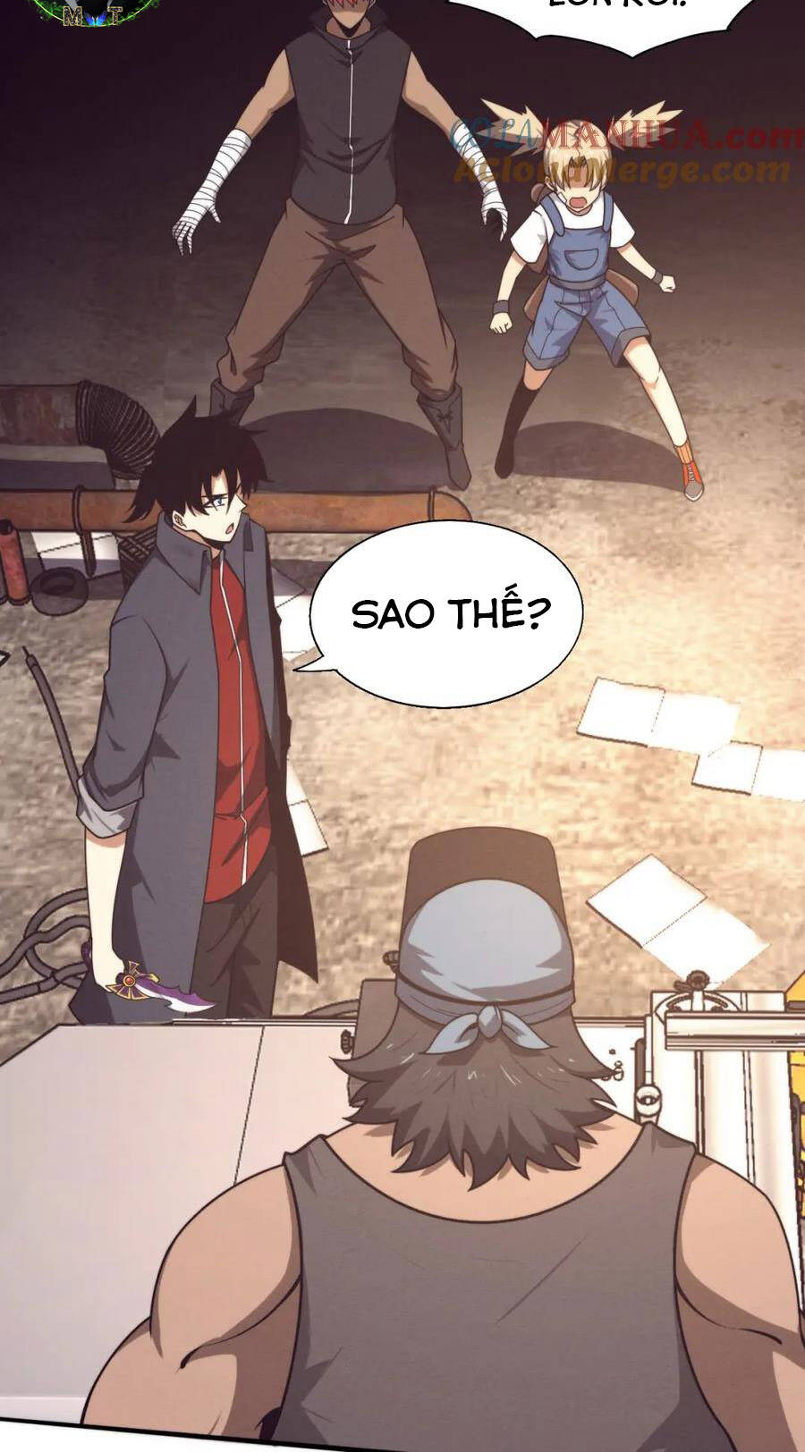 Tiến Hóa Cuồng Triều: Chapter 168