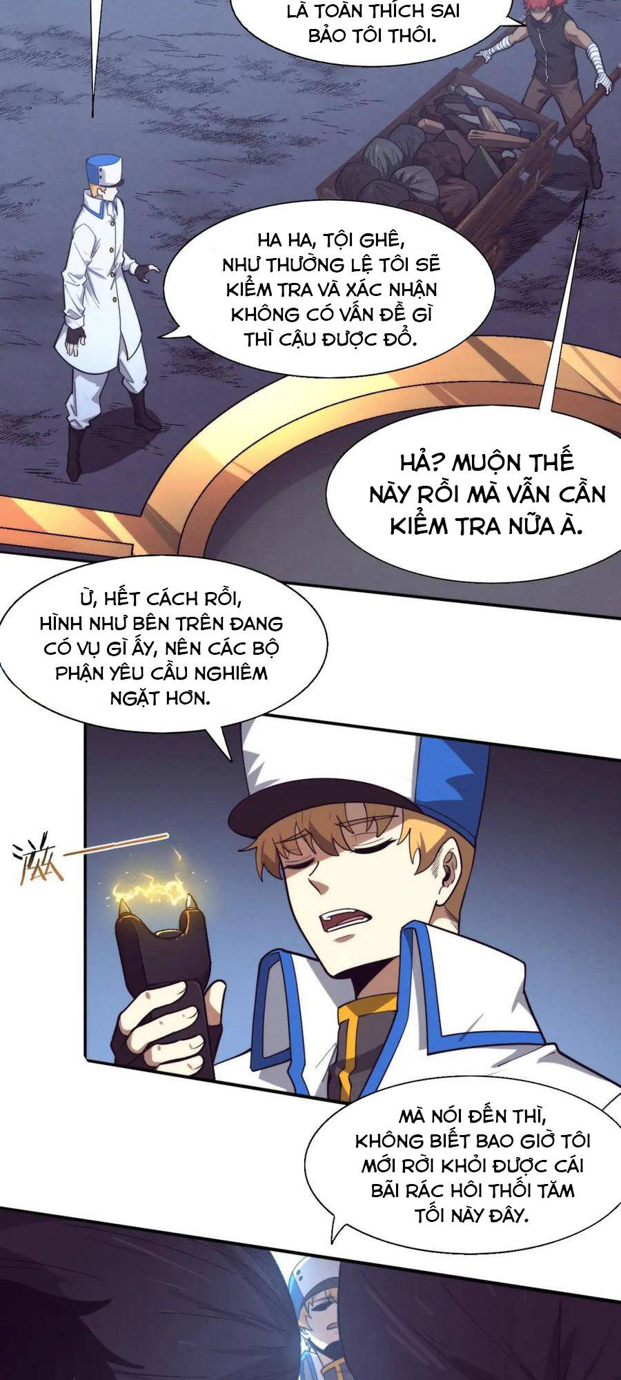 Tiến Hóa Cuồng Triều: Chapter 168