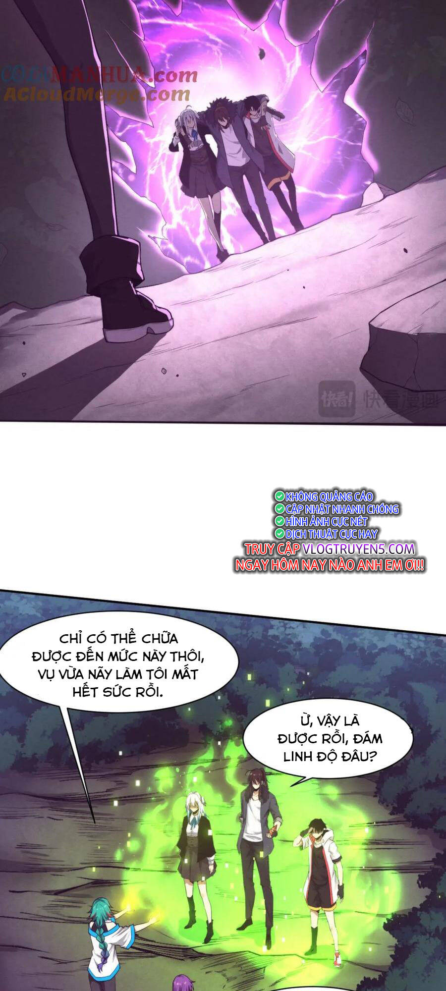 Tiến Hóa Cuồng Triều: Chapter 168