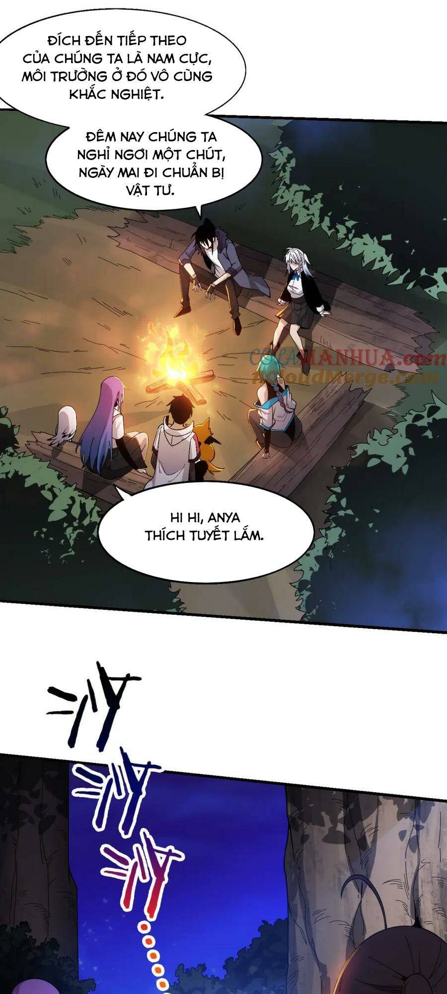 Tiến Hóa Cuồng Triều: Chapter 172