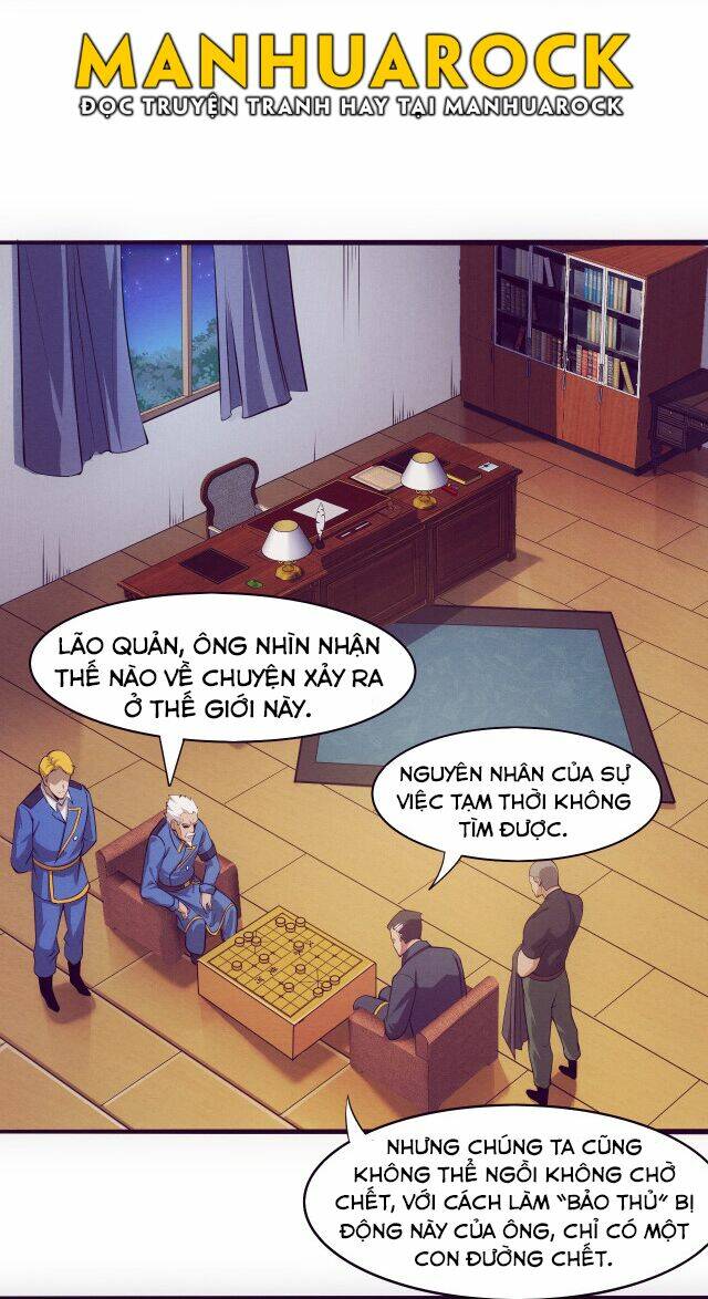 Tiến Hóa Cuồng Triều: Chapter 18