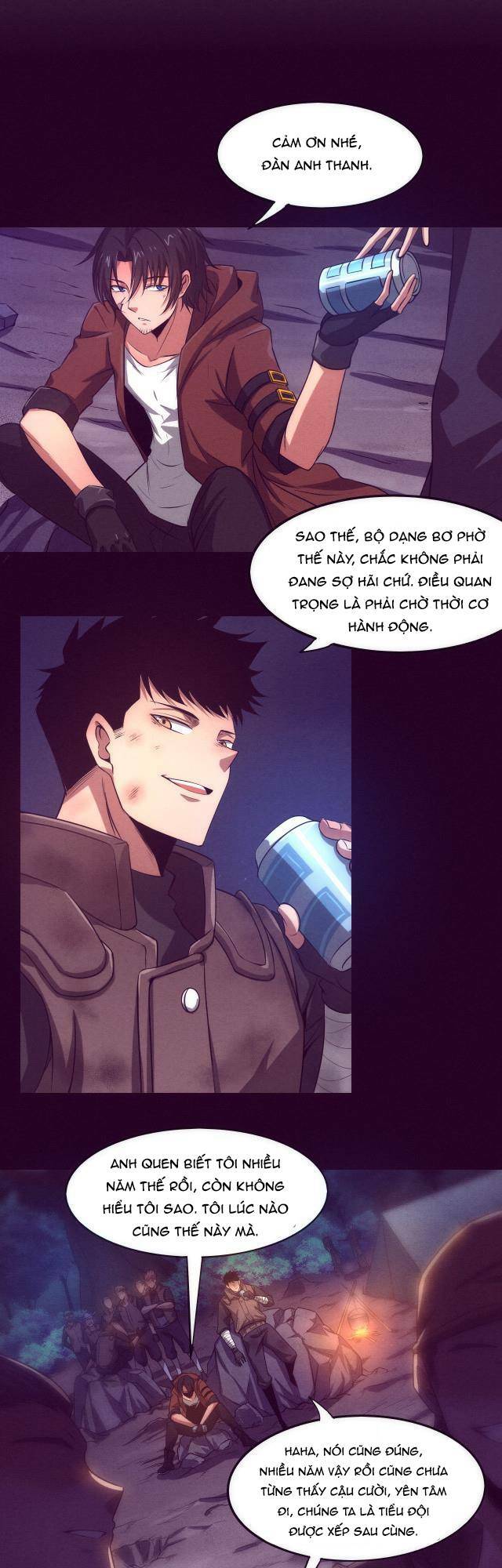 Tiến Hóa Cuồng Triều: Chapter 2