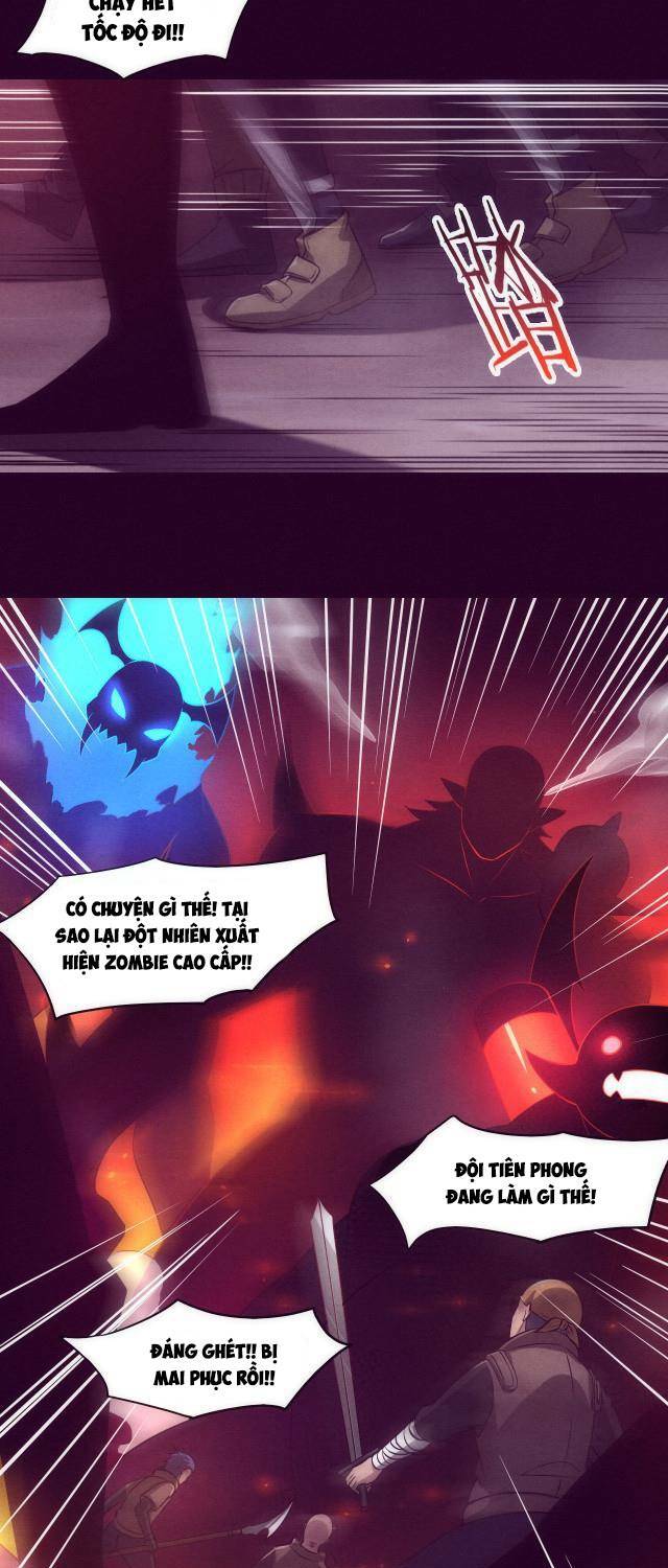 Tiến Hóa Cuồng Triều: Chapter 2
