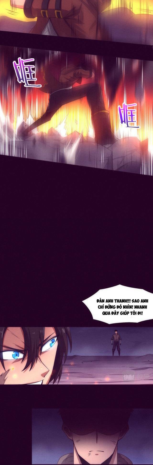 Tiến Hóa Cuồng Triều: Chapter 2