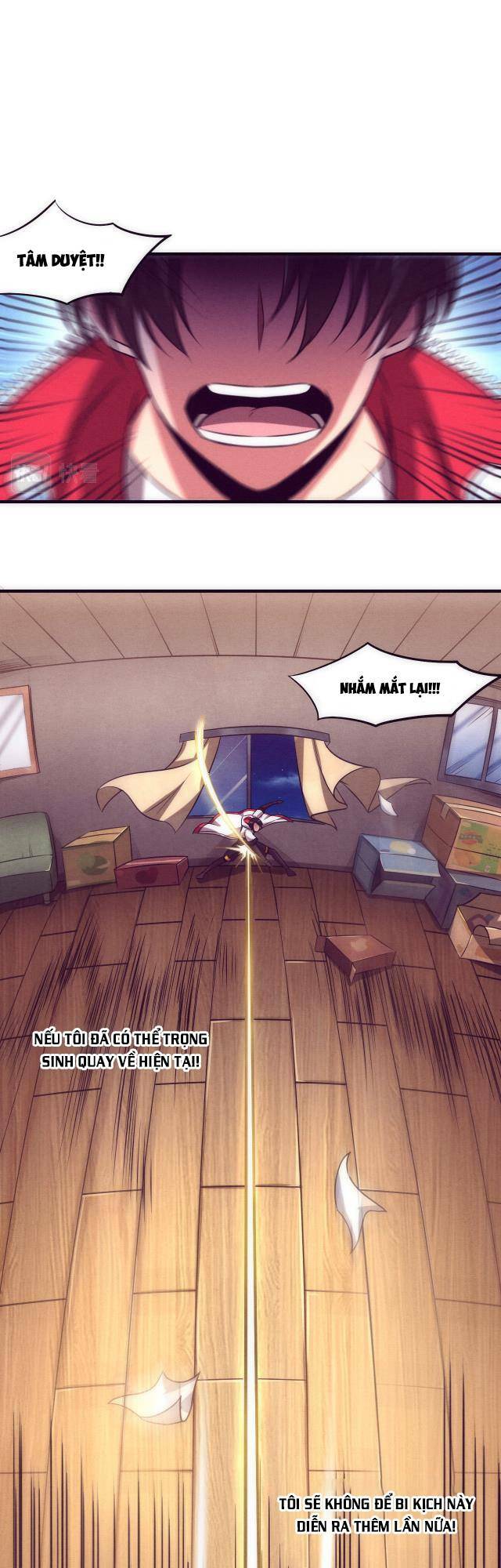 Tiến Hóa Cuồng Triều: Chapter 2