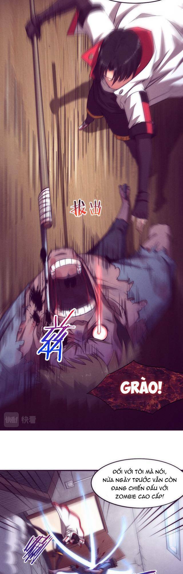 Tiến Hóa Cuồng Triều: Chapter 2