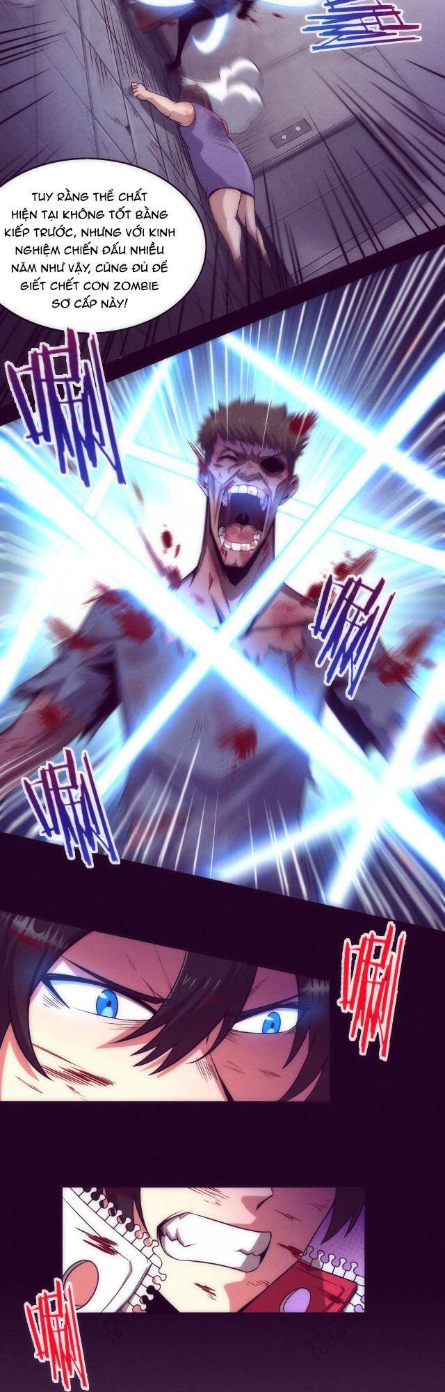 Tiến Hóa Cuồng Triều: Chapter 2