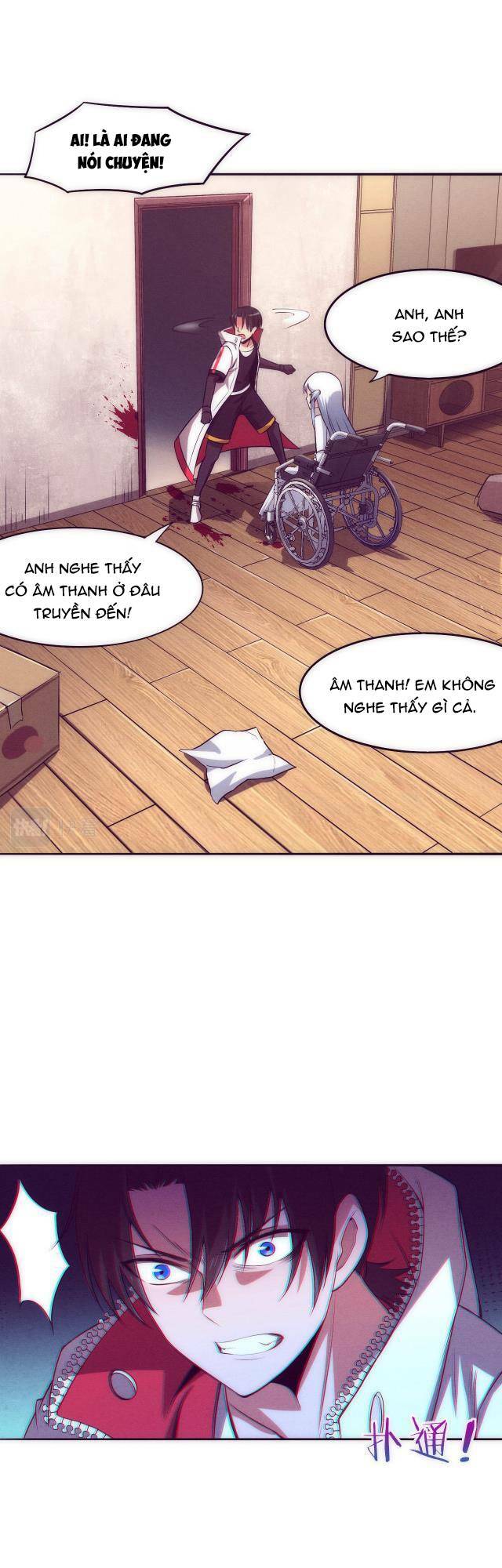 Tiến Hóa Cuồng Triều: Chapter 2