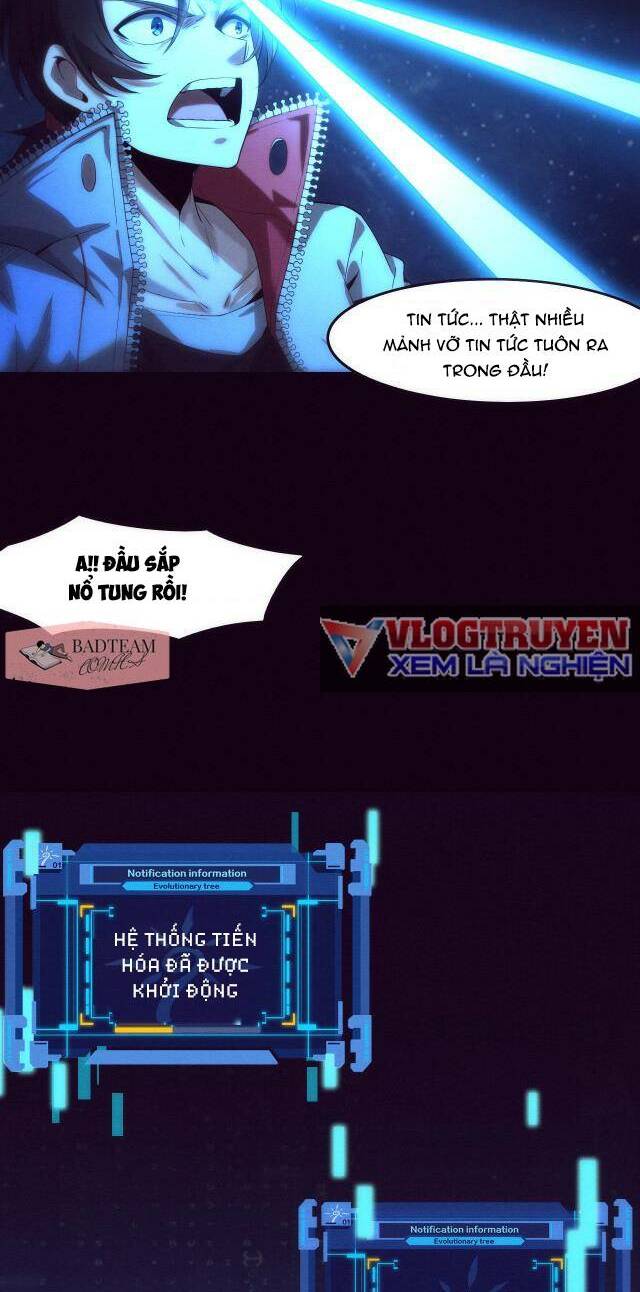 Tiến Hóa Cuồng Triều: Chapter 2