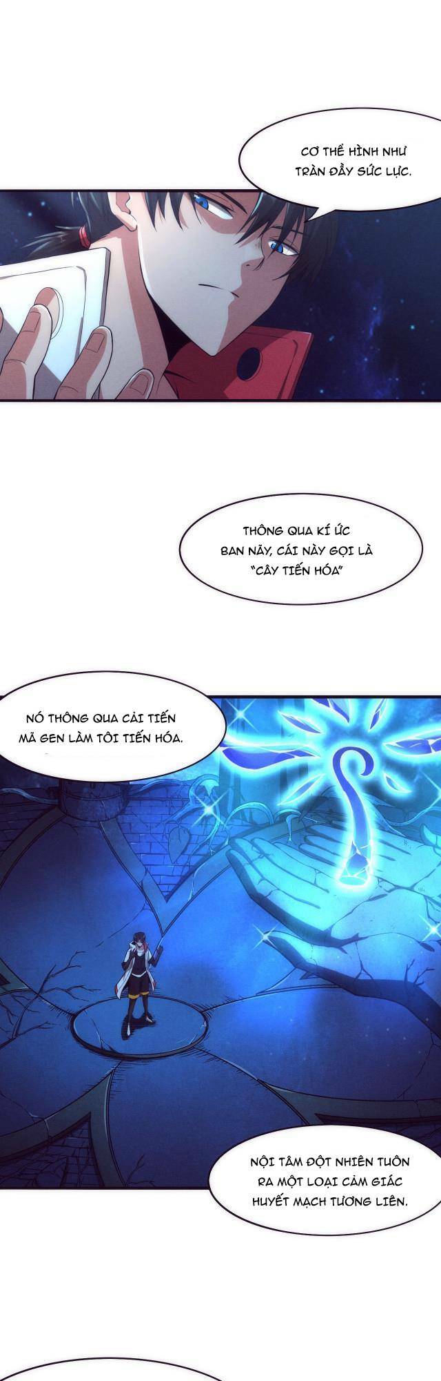 Tiến Hóa Cuồng Triều: Chapter 2
