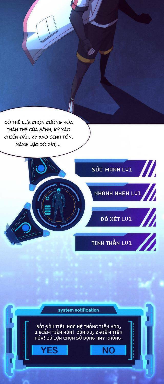 Tiến Hóa Cuồng Triều: Chapter 2
