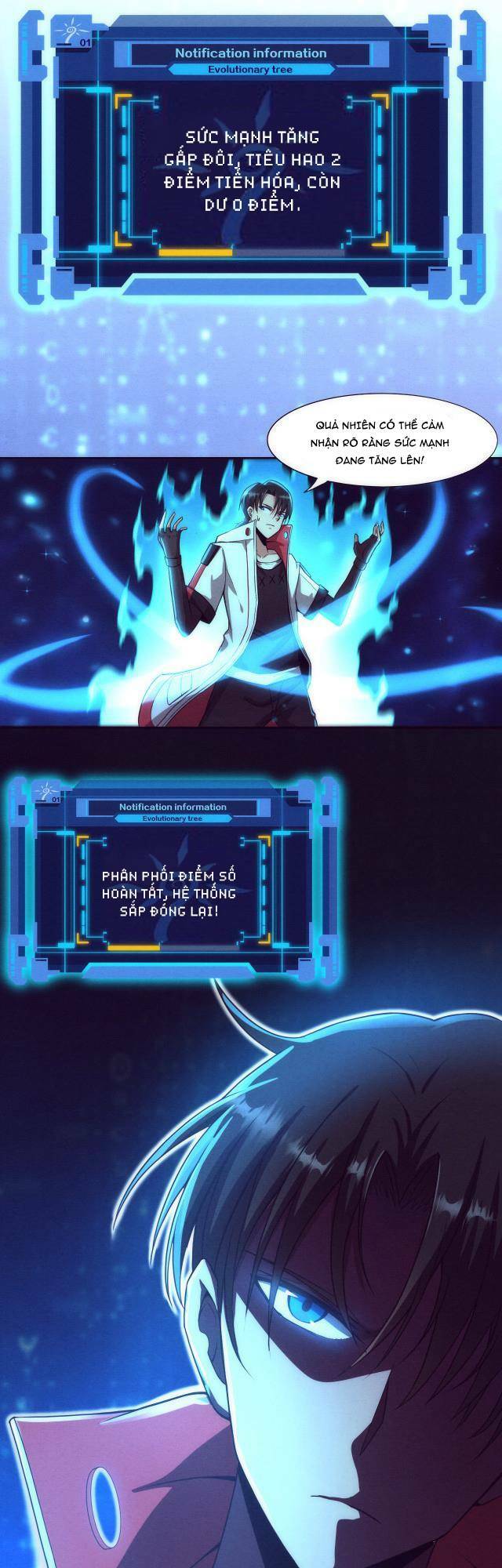 Tiến Hóa Cuồng Triều: Chapter 2