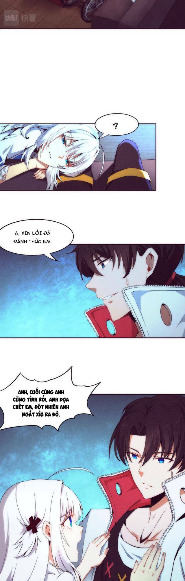 Tiến Hóa Cuồng Triều: Chapter 2